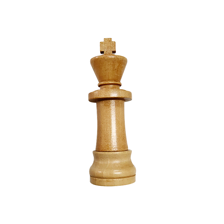Engraving brand logo special chess shape wooden usb LWU919